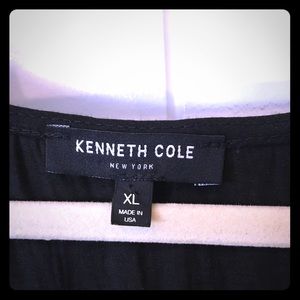 Sleeveless Tunic. Mixed Media.